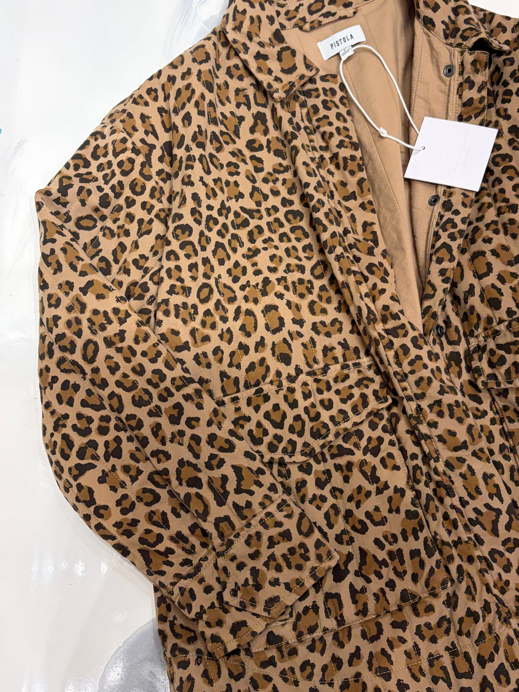 Cecile Quilted Jacket