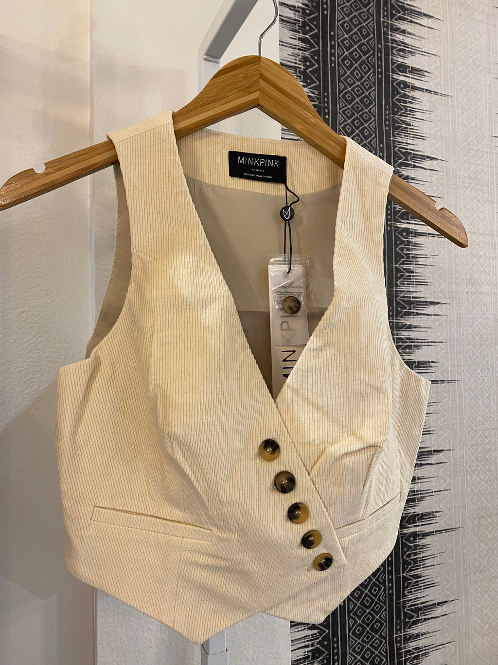 Thea Cord Waistcoat