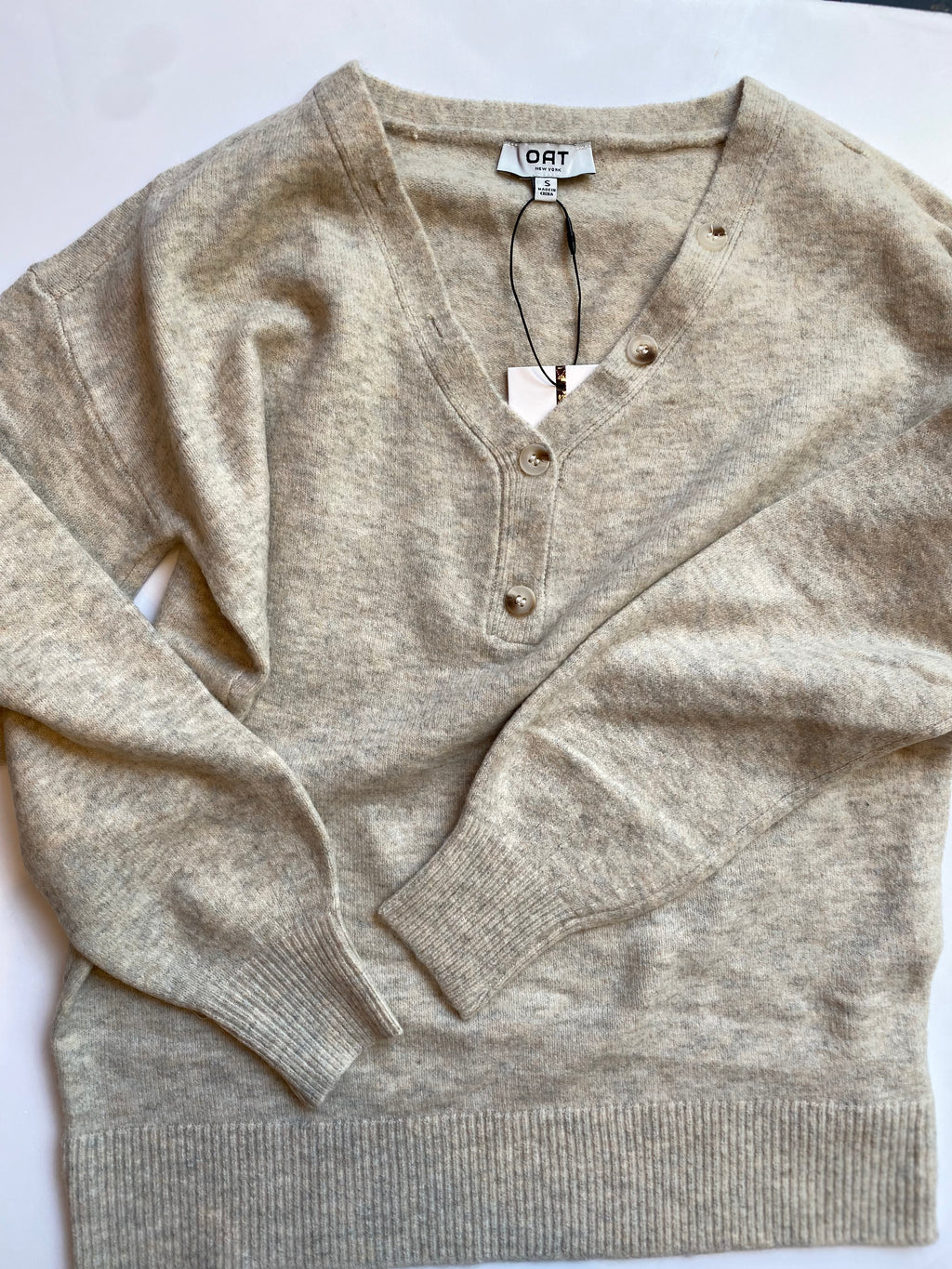 Button Neck Henley