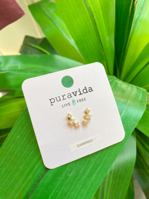 Estrella Stud Earrings