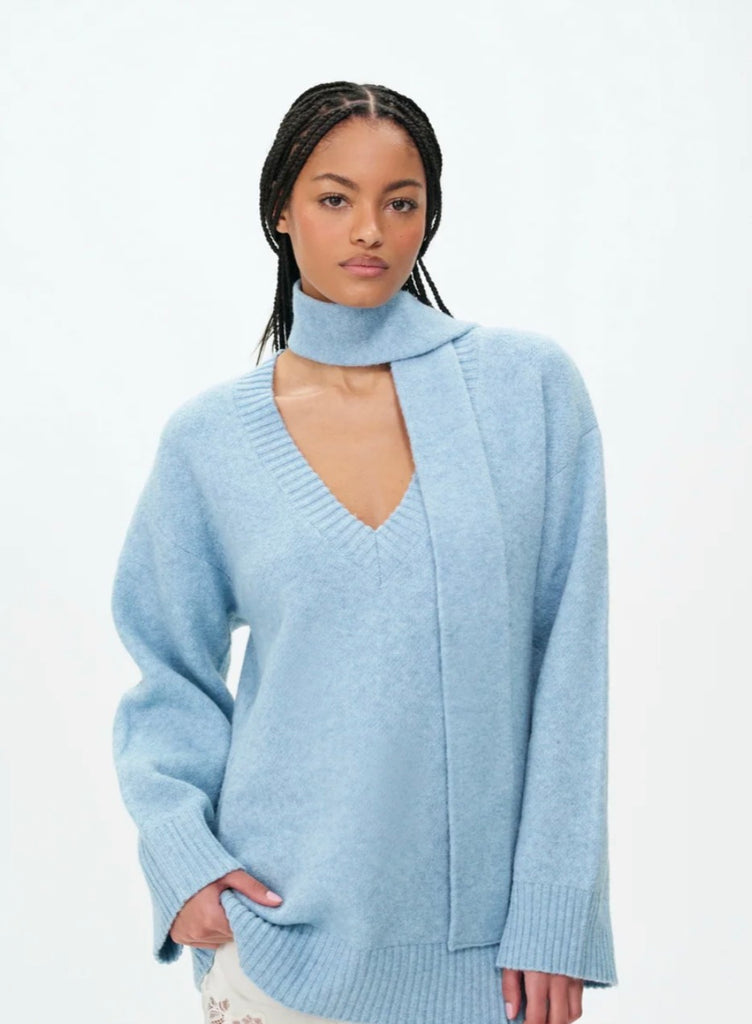 Sally Sweater & Scarf
