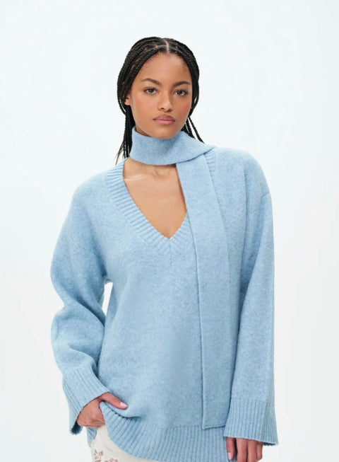Sally Sweater & Scarf