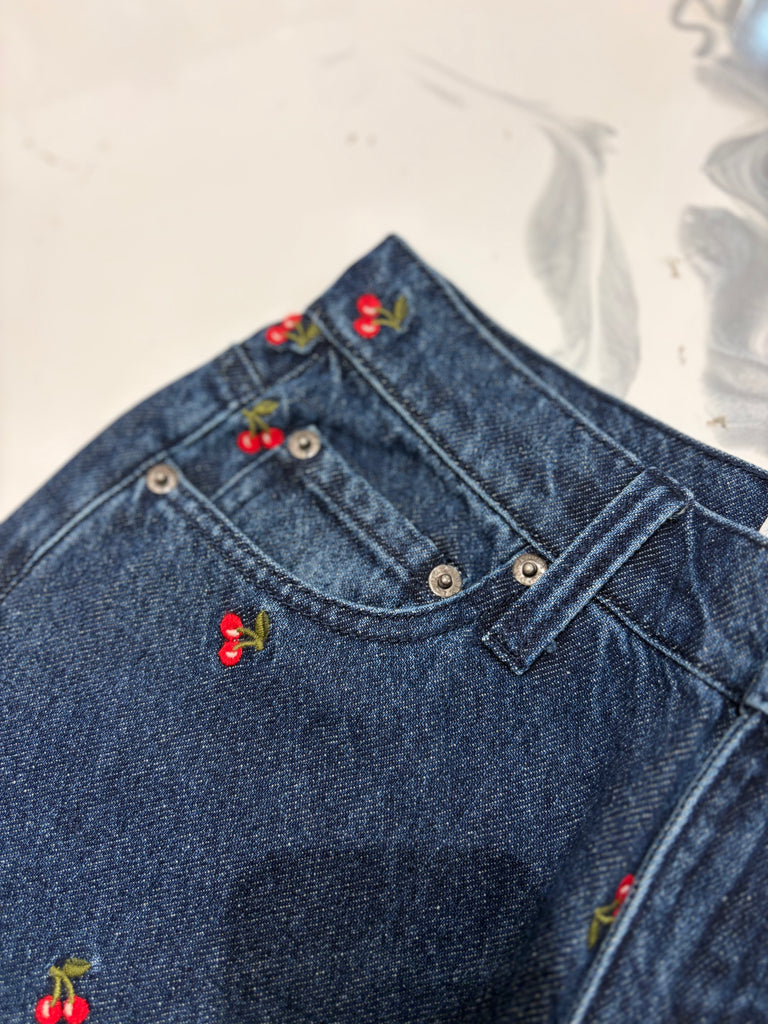 Cherry Avenue High Rise Jeans