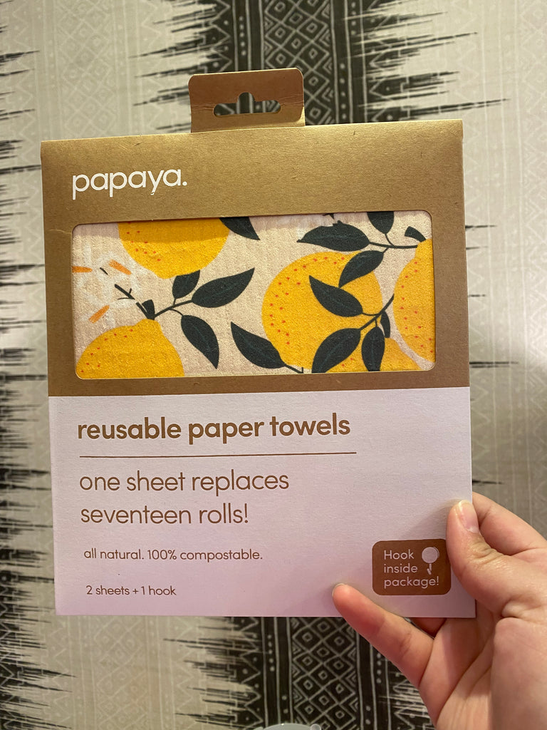 Papaya Reusable Paper Towels