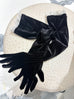 La Vie En Bow Velvet Gloves