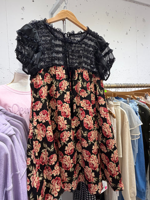 Belmond Floral Mini Dress
