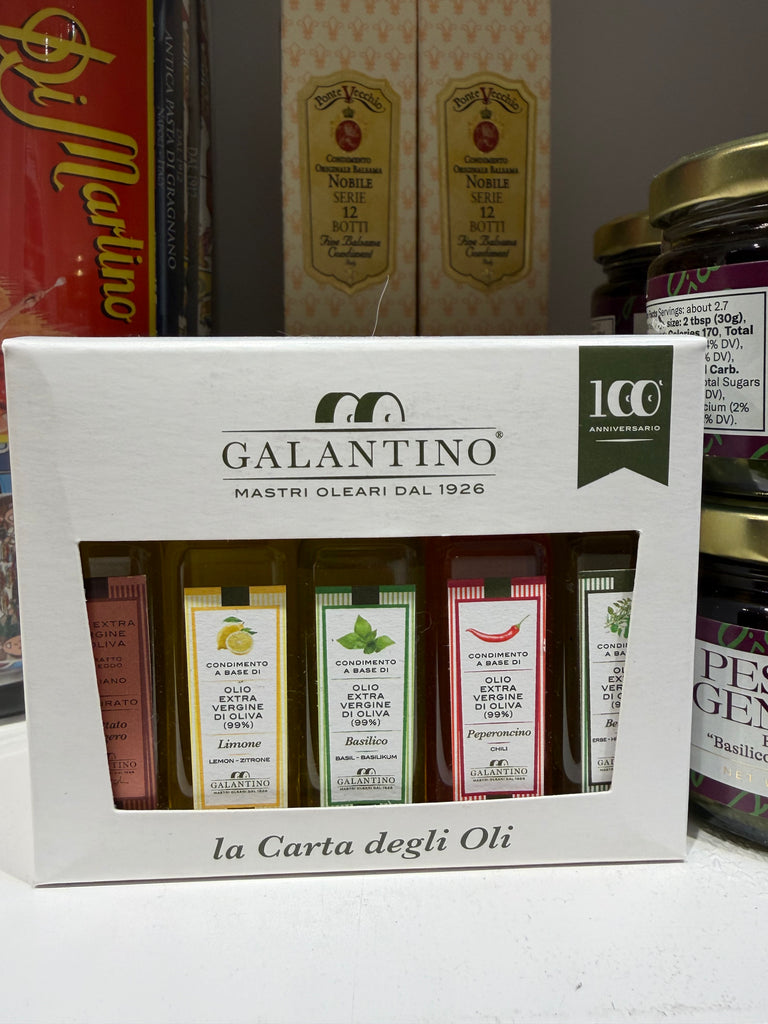 Pocket Gift Pack Olive Oil Sampler