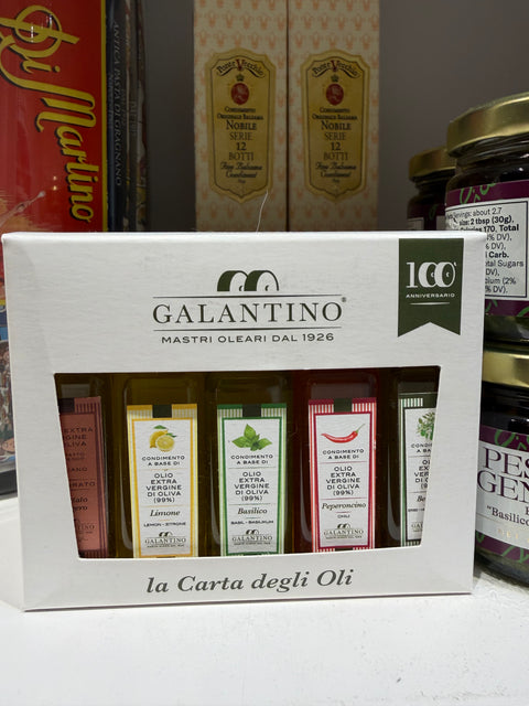 Pocket Gift Pack Olive Oil Sampler