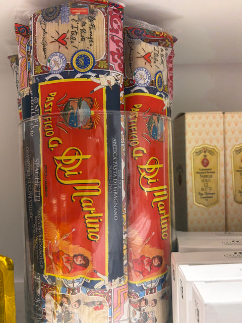 Spaghetti in D&G Packaging