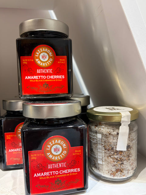 Amaretto Cherries