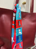 Horse Colorful Stripe & Block Print Scarf