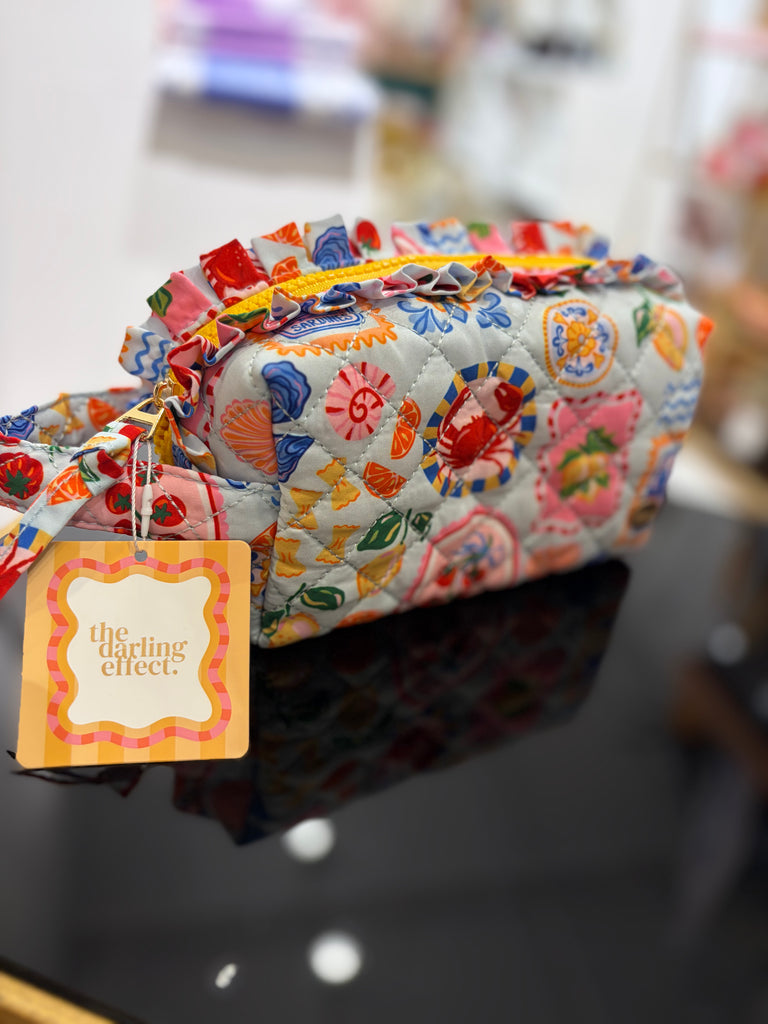 Essentials Quilted Cosmetic Pouch Ciao Bella