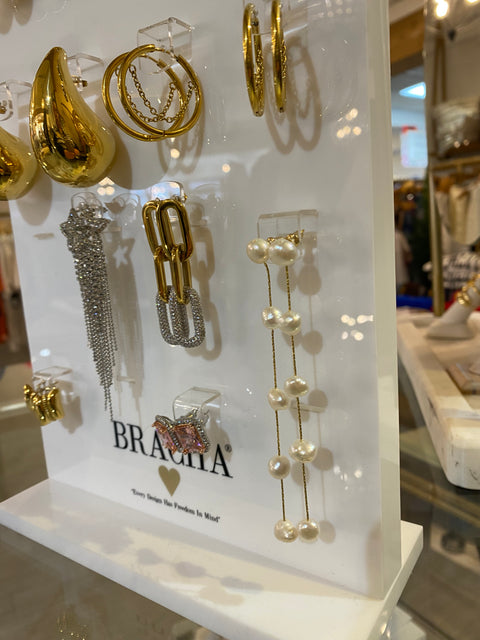 Gatsby Drop Earrings