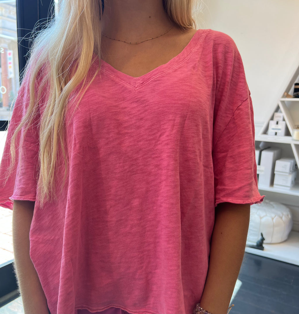 Charlie V-Neck