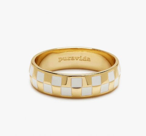 Checkerboard Ring