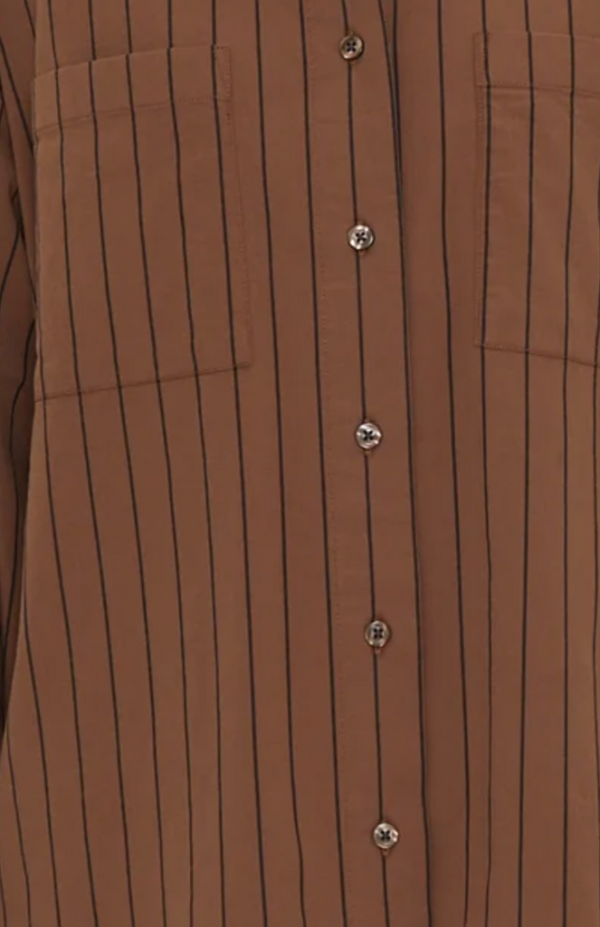 Rena Button Down Tunic Shirt