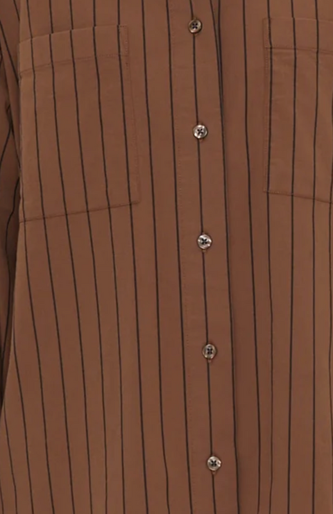 Rena Button Down Tunic Shirt