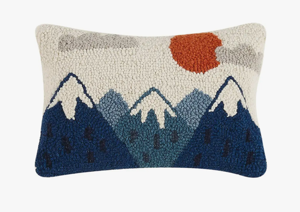 Mountain Pillow