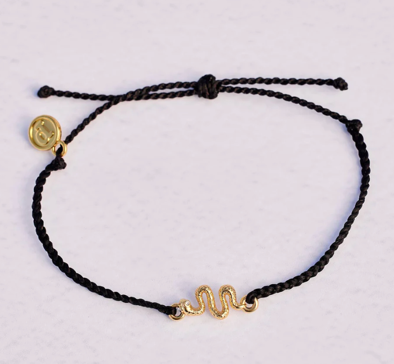 Snake Charm Bracelet