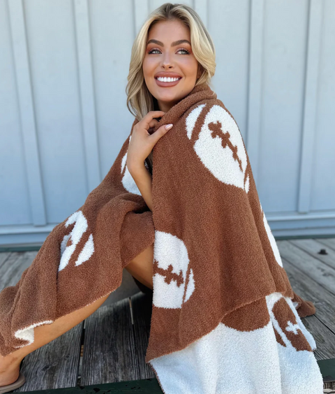 Football Blanket