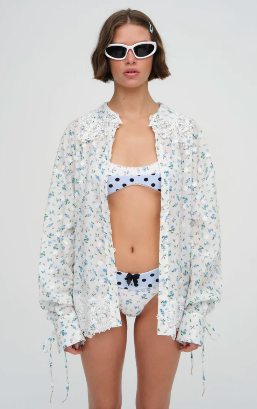 Muna Coverup Shirt