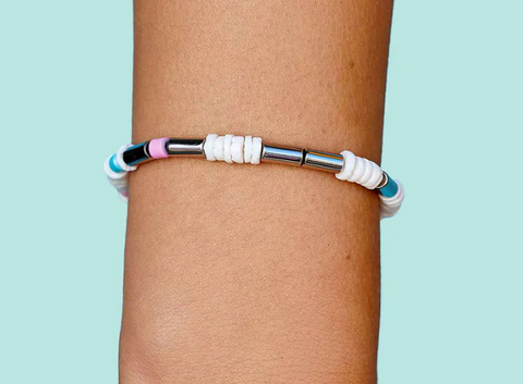 Pura Vida Stretch Bracelet