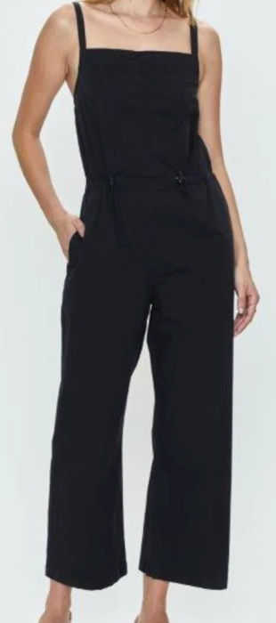 Adela Wide Leg Sleeveless Jumpsuit