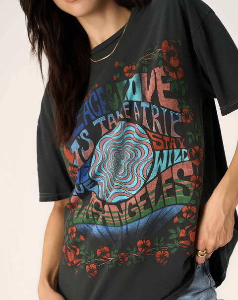 Peace and Love Relax Tee
