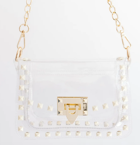 The Jackie Clear Bag