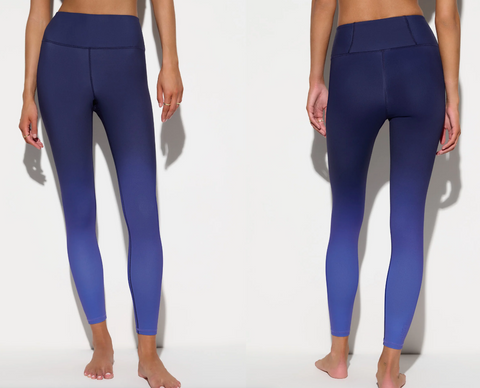 Nirvana Ombre Lotus Legging