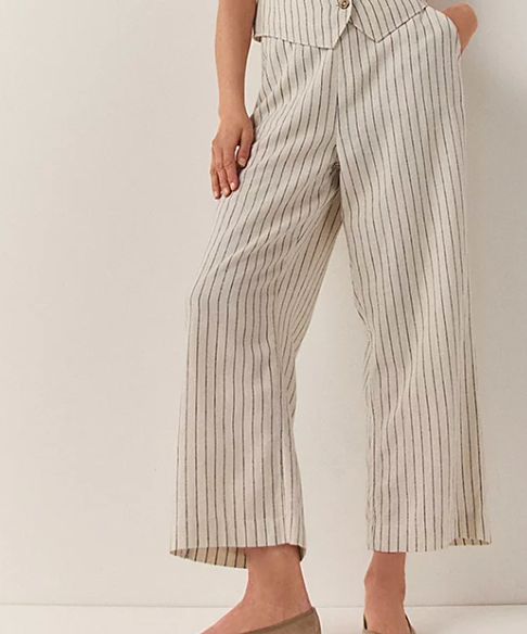 Relaxed Cargo Pinstripe