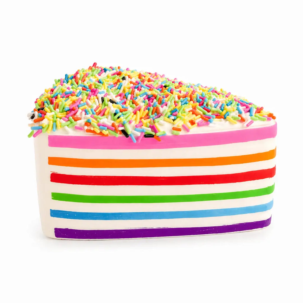 Rainbow Cake Squishy Foam Sensory Stress Toy