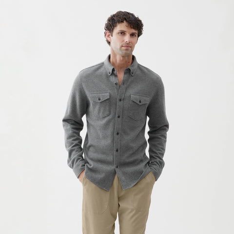 Rex Ultra Ribbed Knit Shirt