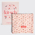 XL Hair Towel Wrap Cherry Print