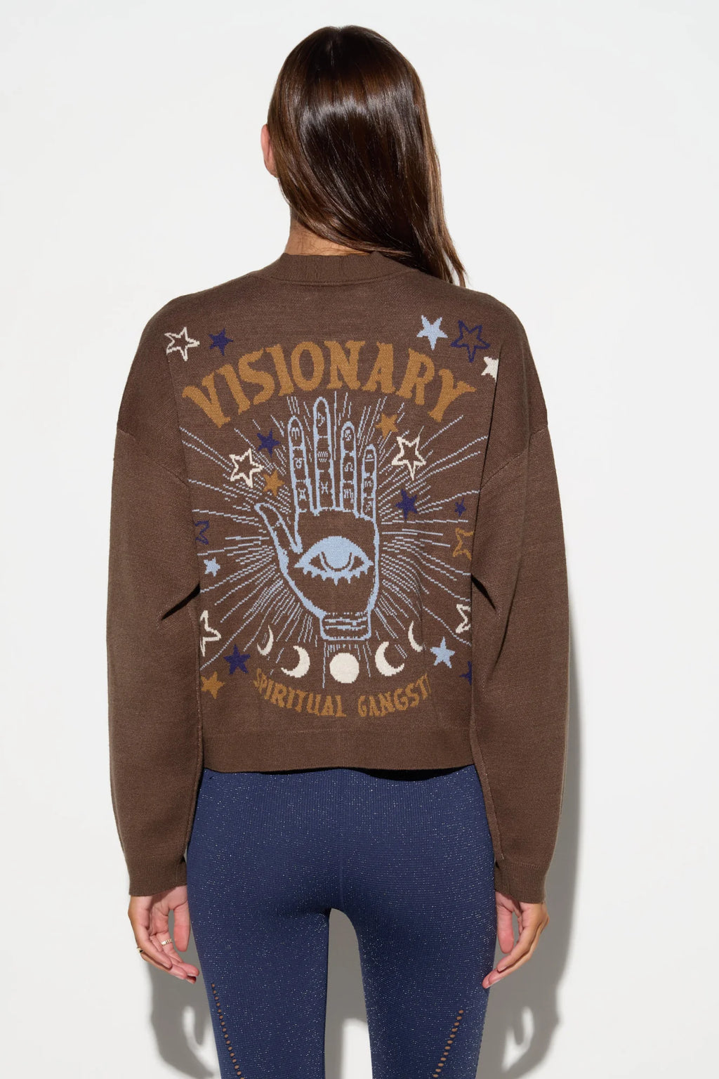 Delaney Cardigan Divine Eye