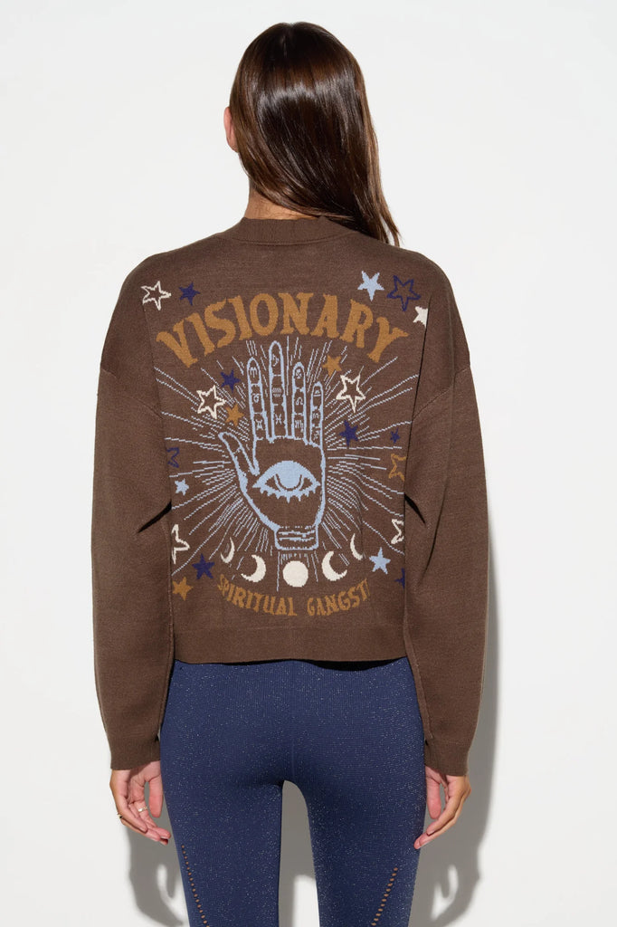 Delaney Cardigan Divine Eye