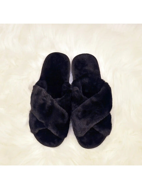 Fluffy Slippers