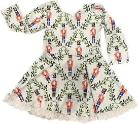 Nutcracker Twirl Dress