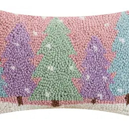 Bright Snowy Pillow