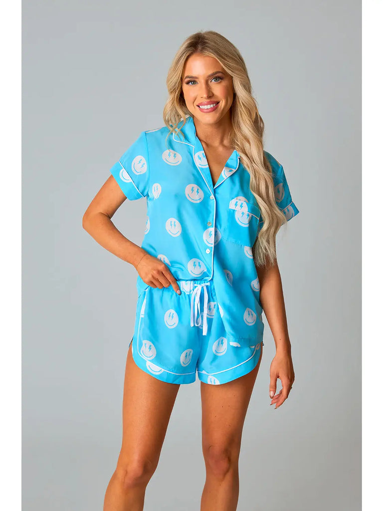 Happy Pajama Set