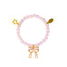 Pink & Purple Ballet Bead Bracelet Tower