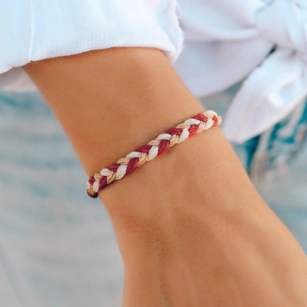 Pura Vida Braided Bracelet Remedy Road