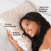 Satin Pillowcase Leopard Standard