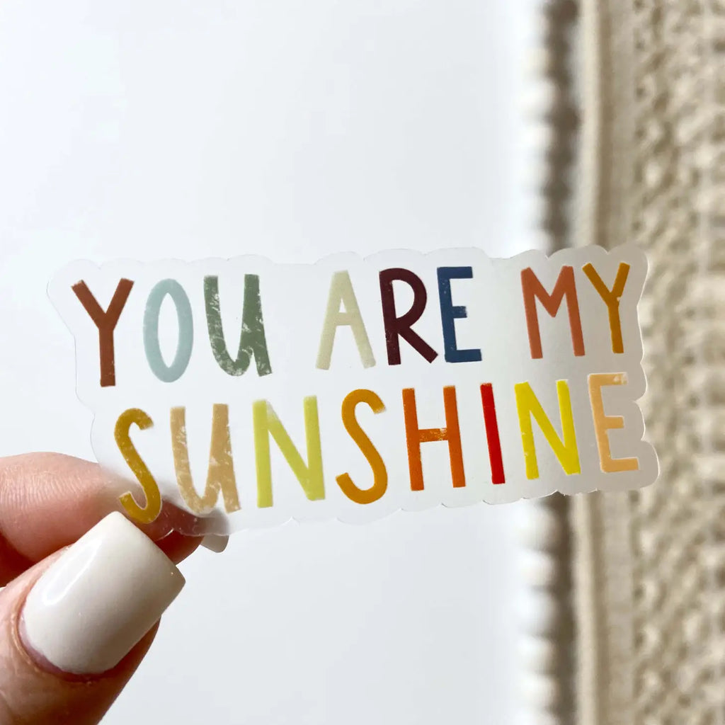You Are My Sunshine