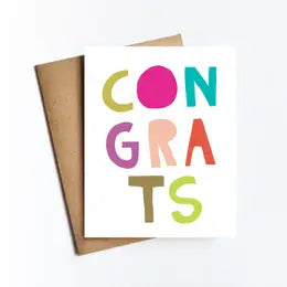 Congrats Card