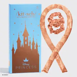 Disney X Kitsch Satin Heatless Curling set