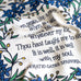 It Is Well Hymn Tea Towel Full Color