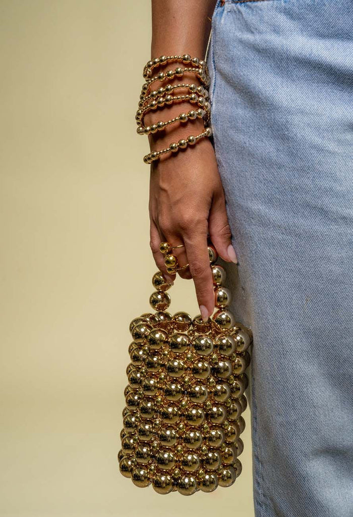 Bracha Beaded Bag