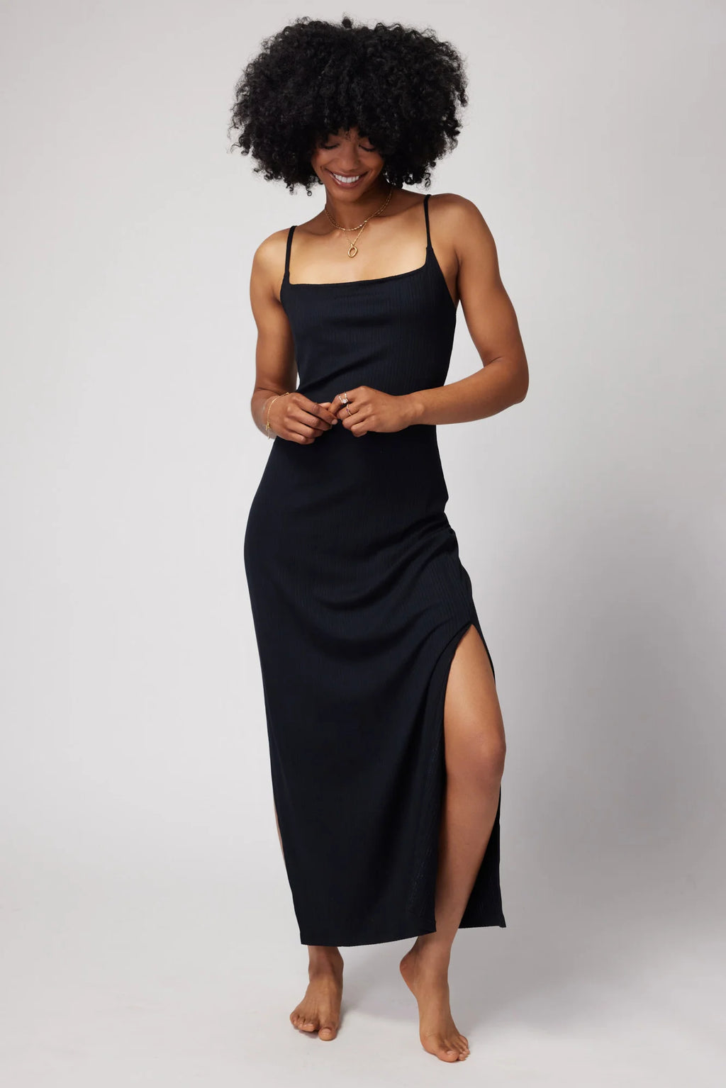 Estella Square Maxi Dress
