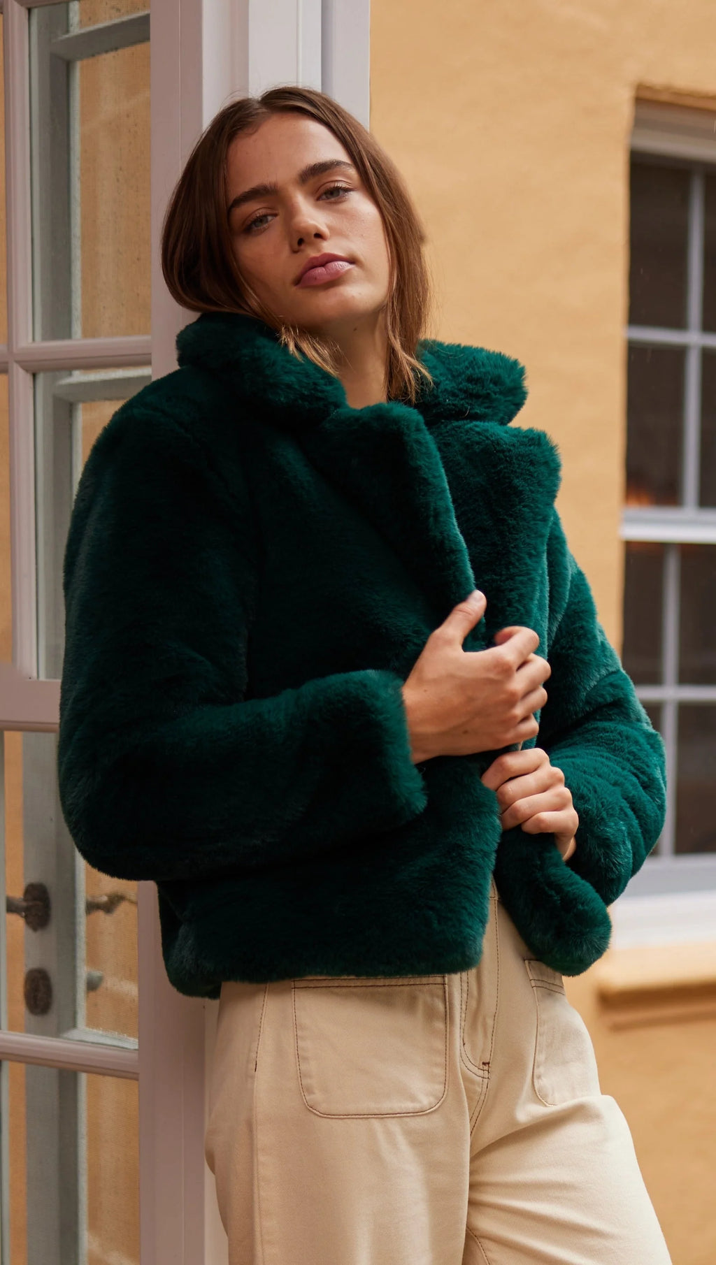 Raquel Fur Jacket
